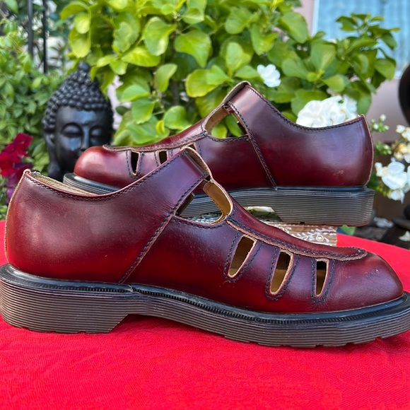 🏴󠁧󠁢󠁥󠁮󠁧󠁿 Dr. Martens Vintage 8251 Mary Janes UK 6 - Picture 11 of 16